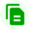 Filling out documents icon
