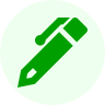 A pen icon